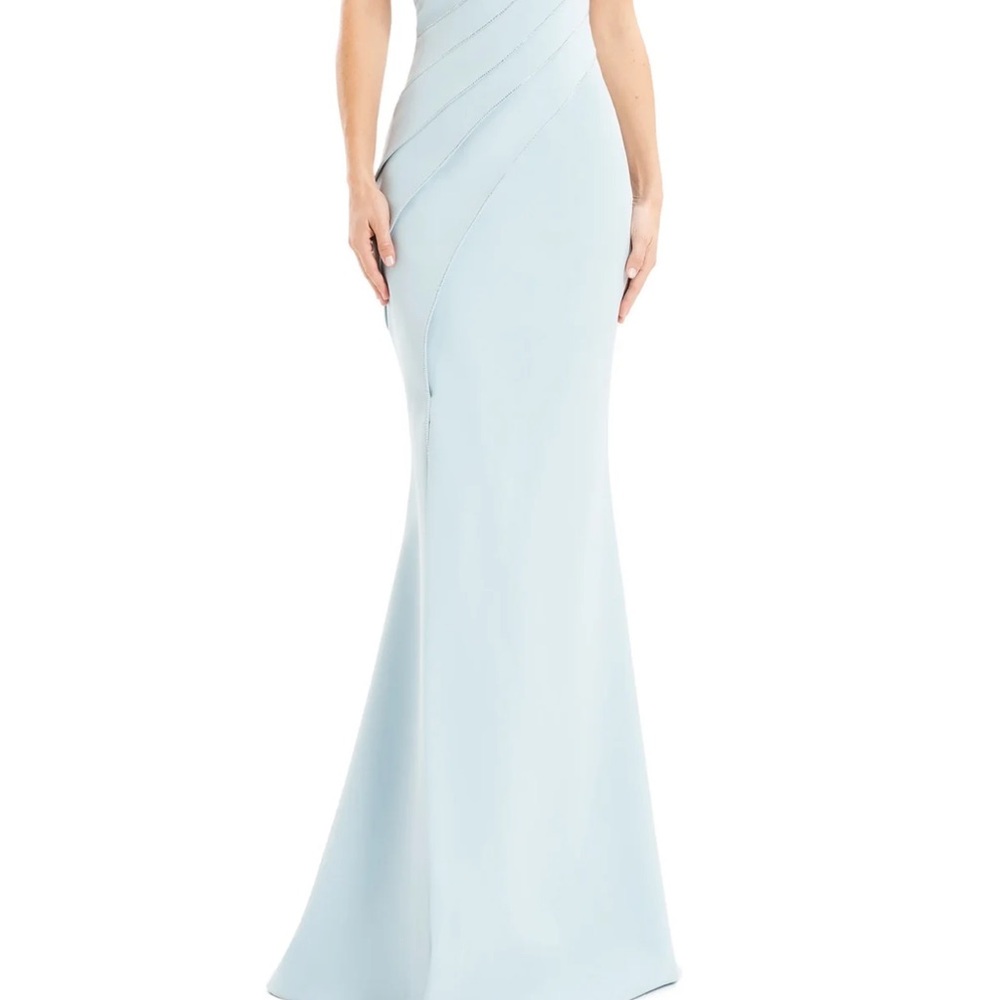 Elegant Light Blue Mother of the Bride or Groom Gown